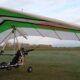 Deltaplano minimale Piuma Trike