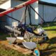 Deltaplano Polaris Skin con motore Rotax 582 – Pronto al volo