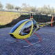 Helicycle elicottero monoposto a turbina (35 ore)