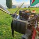 Deltaplano a motore