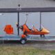 Rimorchio per trasporto Autogiro e ULM