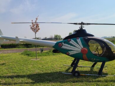 Elicottero ES 101 Raven by AvioTecnica