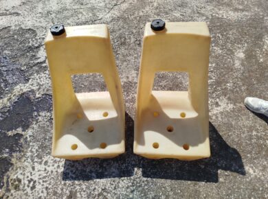 TANK SEAT coppia sedili serbatoio