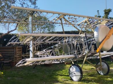 Fokker Dr 1 scala 3/4 Airdrome Aeroplanes