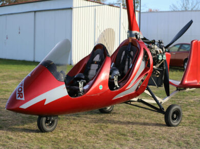 Sky Rotor Autogyro 2018