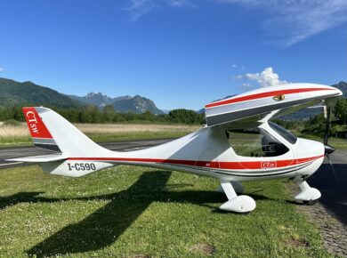 Ultraleggero Flight Design CTSW 2006 - 250 ore