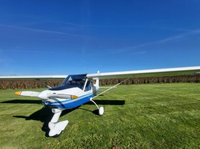 VENDESI TECNAM P92 - S ECHO