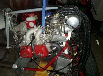 RICAMBI per autogiro ELA 07S - ROTAX 914 - completamente smontato