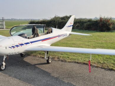 2019 TL ULTRALIGHT STREAM 600kg biposto in tandem