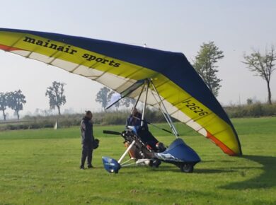 Mainair gemini flash biposto