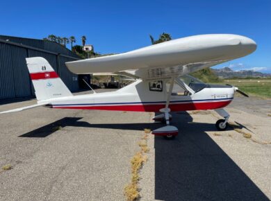 Vendesi TECNAM P92 Echo.