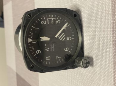 Vendo Altimetro ex certificato UNITED INSTRUMENT in perfette condizioni