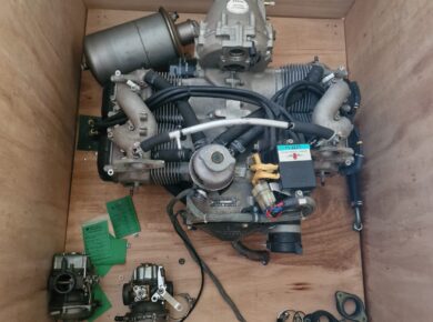 Motore rotax 912 80 cv