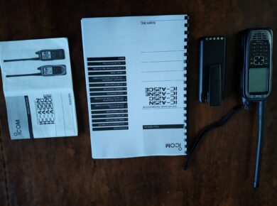 Ricetrasmittente professional ICOM IC-A25NE