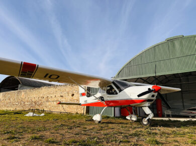 Tecnam P92 - Anno 2000 - Motore Rotax 912 100CV