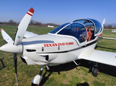 Fly Synthesis Texan 3.0 Turbo 915 RG