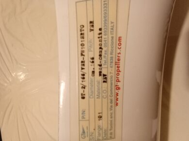 Vendo elica GT