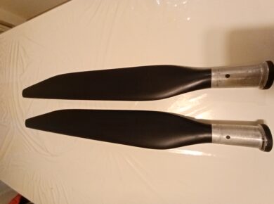 Vendo elica Warp-drive