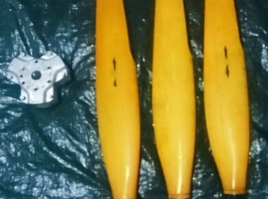 Elica passo variabile rotax 503/582 traente