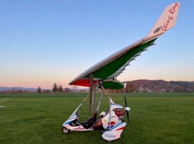 Air Création - Tanarg ES & Aeros Sting Ray XS