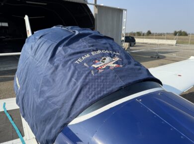 Vendo telo copertura per Evektor con serigrafie originali