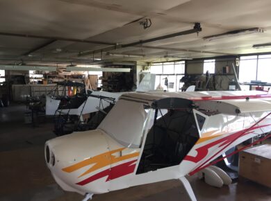 NEW! Apollo Fox UL Aircraft – 80% Complete Kit Best Price!