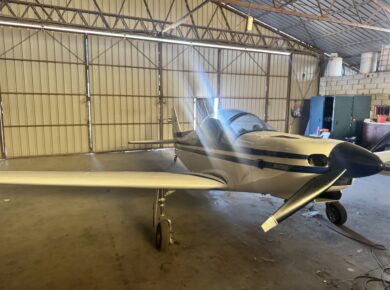 Vendo aereo Asso 4 in legno