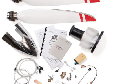 Mozzo + Pale + Intelligent Propeller Controller + Servi + Ogiva + Distanziale