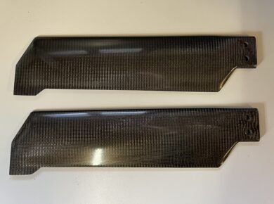 Pale in carbonio, nuove