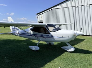 Tecnam P2008 Avanzato del 2010