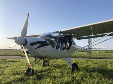 In vendita per cambio di categoria: Aereo unico del rinomato produttore ungherese Apollo Fox