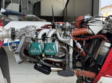 Vendo Rotax 912 ULS 100cv anno 2011/2012
