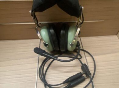 Cuffie aeronautiche David Clark H10-13.4