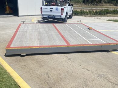 Piattaforma movimentazione Elicottero