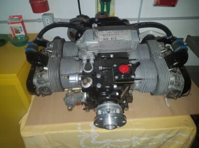 MOTORE LIMBACH 80 HP RIPORTATO A ZERO ORE
