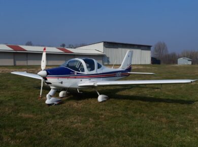 Tecnam P2002 Sierra Quota 1/3