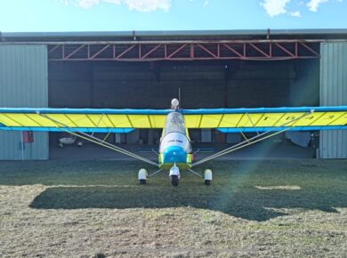 Eurofly Fire Fox Rotax 503