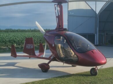 Autogiro Magni M24 avanzato