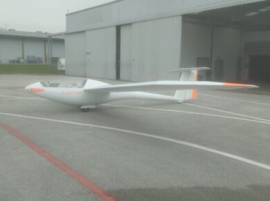 Motoaliante Silent elettrico