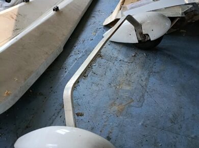 balestra completa di ruote e parafanghi Savannah