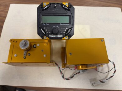 AUTOPILOTA TRIO AVIONICS modello PRO PILOT CON AUTOTRIM E SERVOMOTORI
